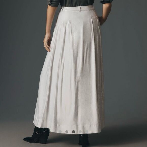 Anthropologie | The Avery Pleated Maxi Skirt by Maeve: Sequin Edition | Size: 6 - Picture 3 of 5